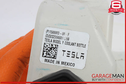 20-23 Tesla Model Y 3 Supermanifold Coolant Reservoir Tank Bottle 150680300F OEM