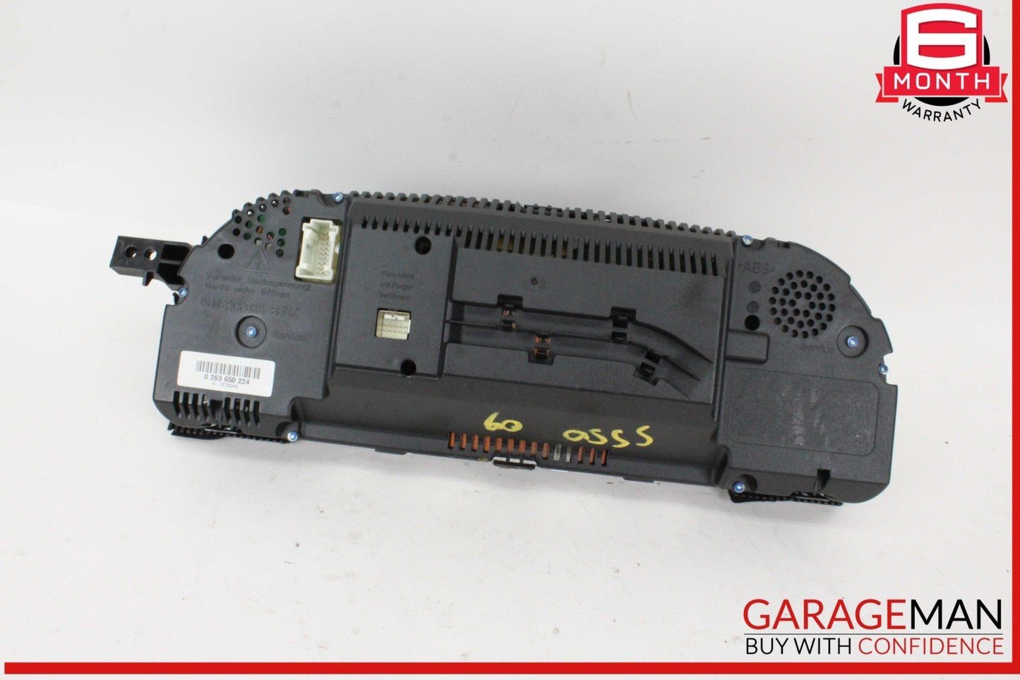 07-10 Mercedes W221 S550 S600 CL550 Instrument Cluster Speedometer Odometer OEM