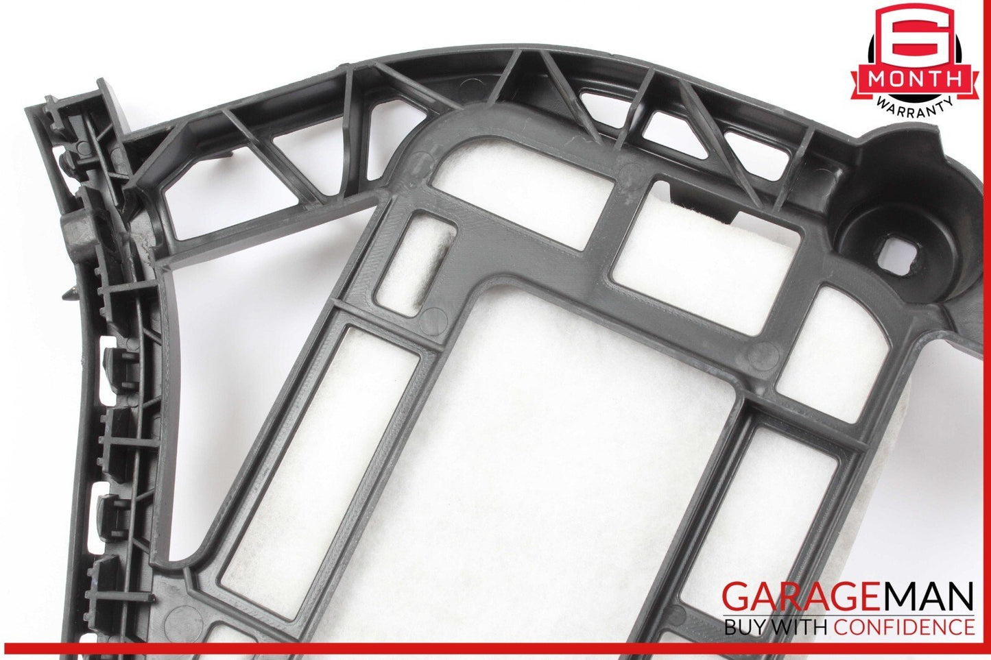 13-19 Mercedes X166 GL450 GLS450 Rear Left Bumper Holder Support Bracket OEM