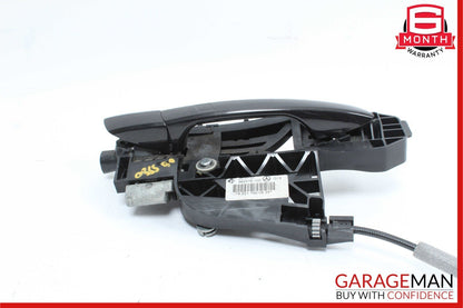 07-13 Mercedes W221 S550 Rear Right Side Exterior Door Handle Keyless Go OEM