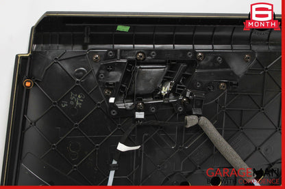 10-15 Mercedes X204 GLK250 Rear Left Side Interior Door Trim Cover Panel Black