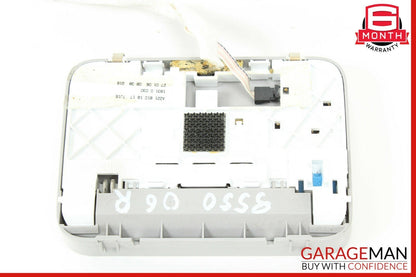 07-09 Mercedes W221 S550 Rear Right or Left Side Overhead Vanity Mirror Grey OEM