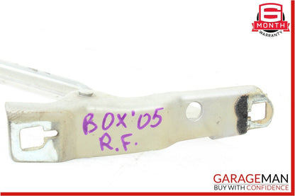 05-12 Porsche Boxster 987 Front Right Passenger Side Hood Hinge Support Bracket