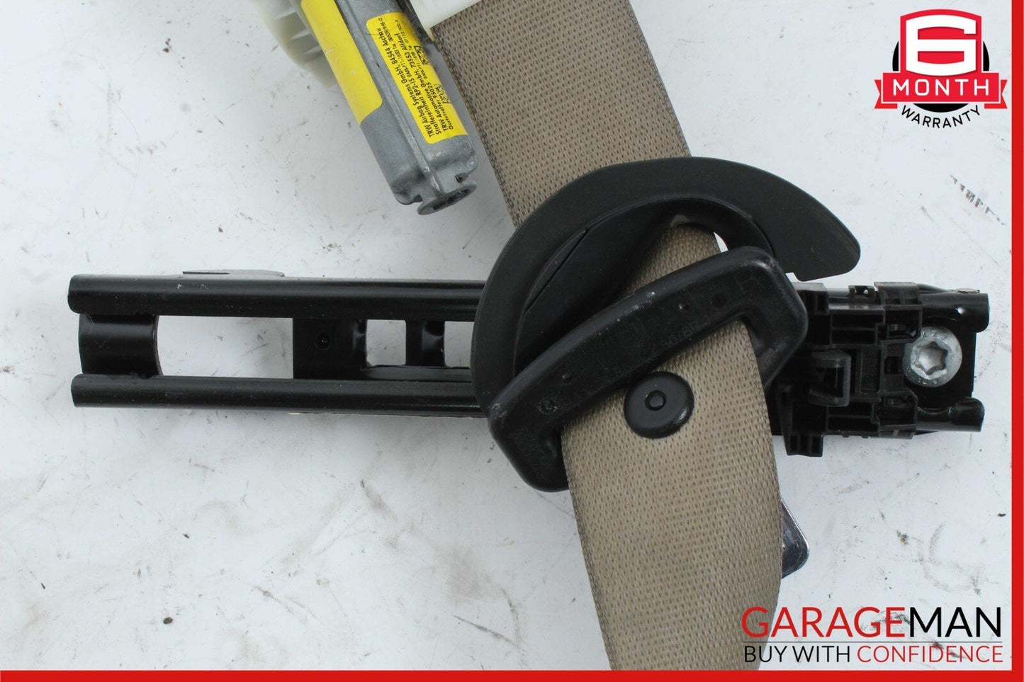 08-14 Mercedes X204 GLK350 C350 C250 Front Right Passenger Seat Belt Brown OEM
