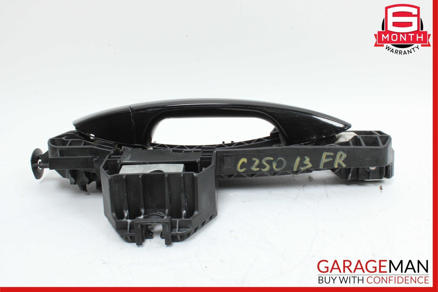 12-14 Mercedes W204 C350 C250 C300 Right Passenger Exterior Door Handle Black