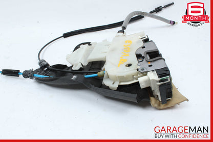 08-16 Mercedes W212 E350 E550 Sedan Rear Left Side Door Lock Latch Actuator OEM