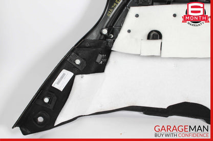 13-16 Mercedes X166 GL450 GL550 Rear Left Trunk Quarter Trim Cover Panel Black