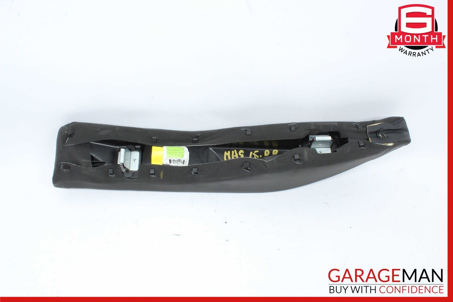 14-17 Maserati Ghibli M157 Rear Right Side Seat Bolster Cushion Pad Cover Black