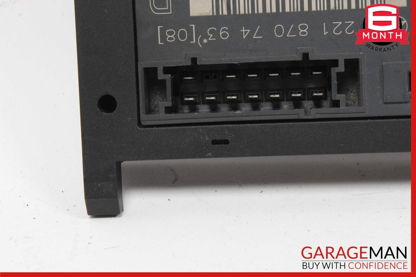 07-13 Mercedes W221 S550 S350 Front Right Side Under Seat Control Module Unit