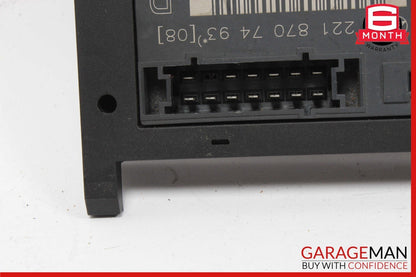 07-13 Mercedes W221 S550 S350 Front Right Side Under Seat Control Module Unit