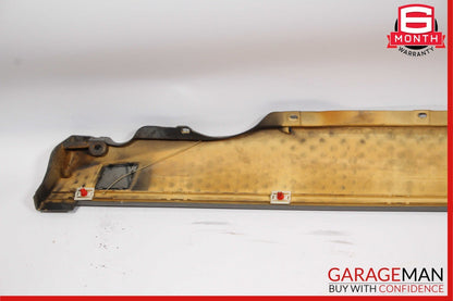 86-91 Mercedes W126 420SEL 560SEL Right Passenger Side Skirt Rocker Panel Silver