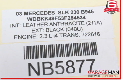 97-04 Mercedes R170 SLK230 Rear Right / Left Upper Suspension Control Arm OEM