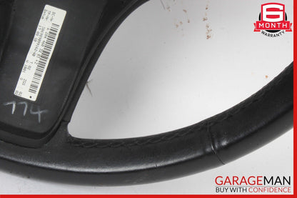 08-12 Mercedes X204 GLK350 C300 3 Spoke Steering Wheel Leather 2044603203 OEM