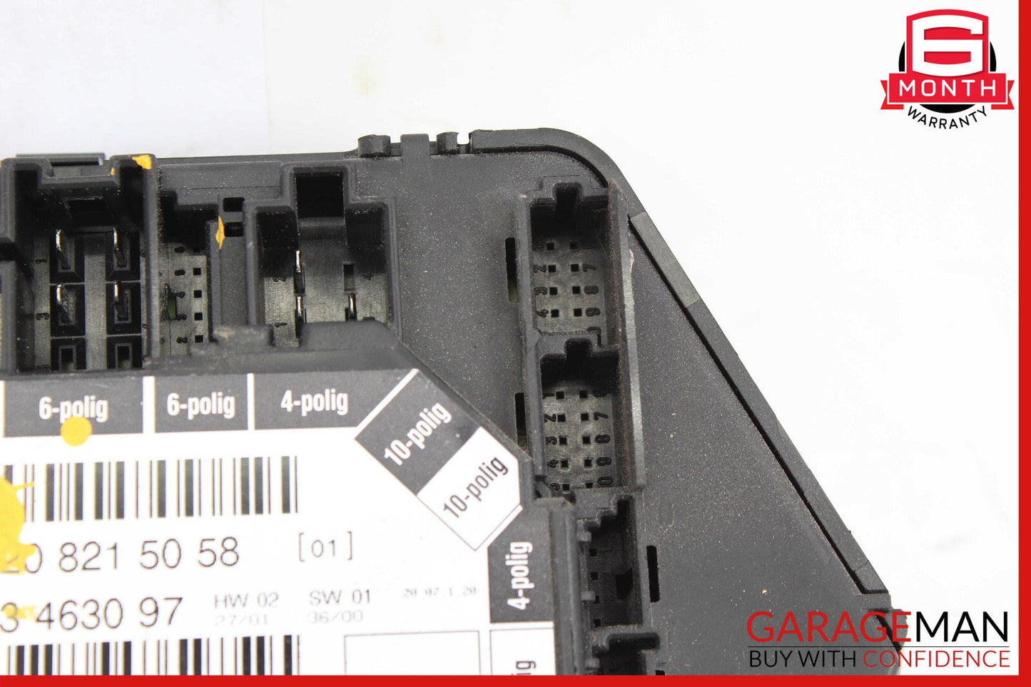 00-06 Mercedes W220 S55 AMG S430 Rear Right Passenger Seat Control Switch OEM