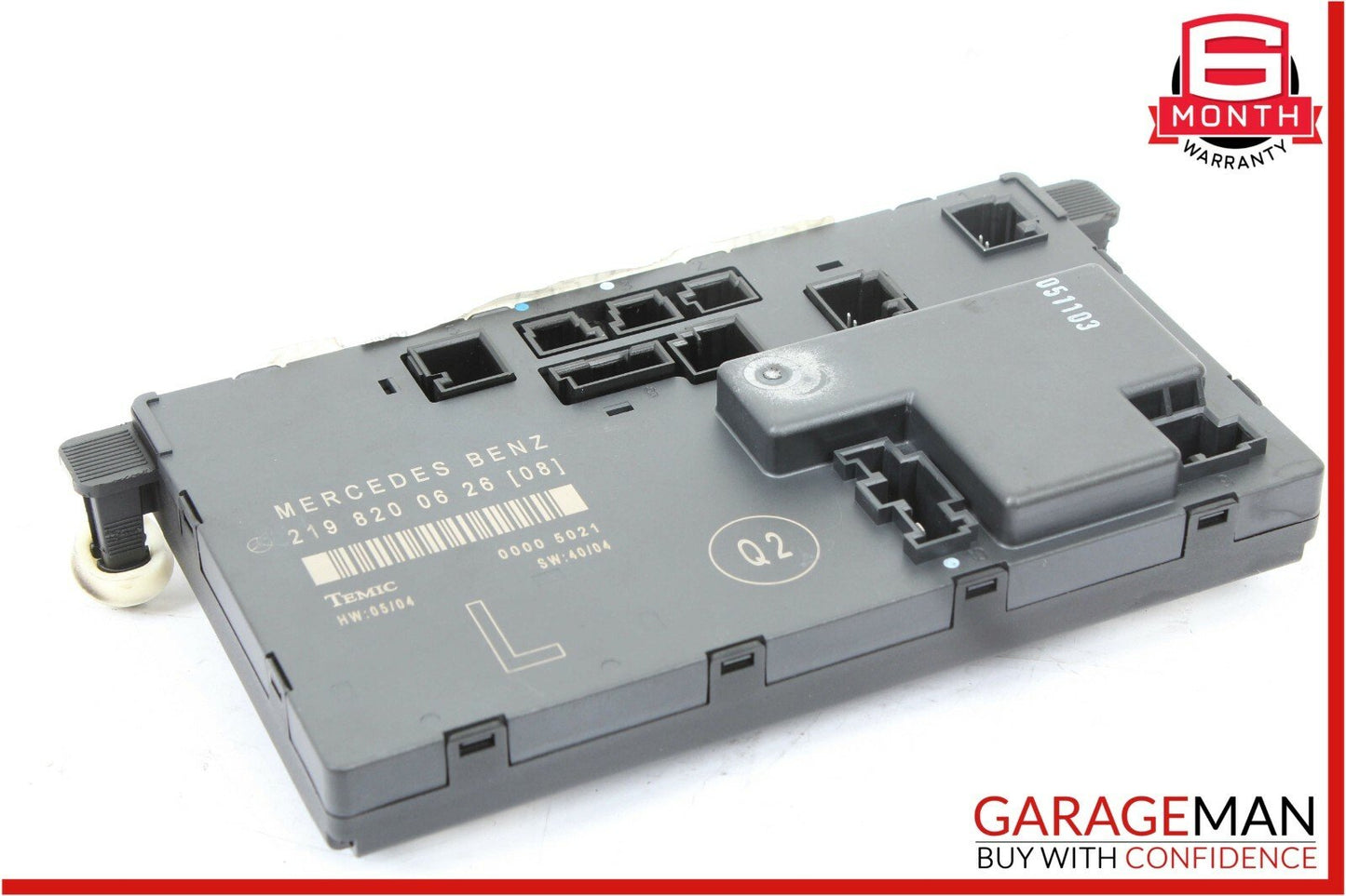 06-11 Mercedes W219 CLS55 AMG CLS500 Front Left Side Door Control Module OEM