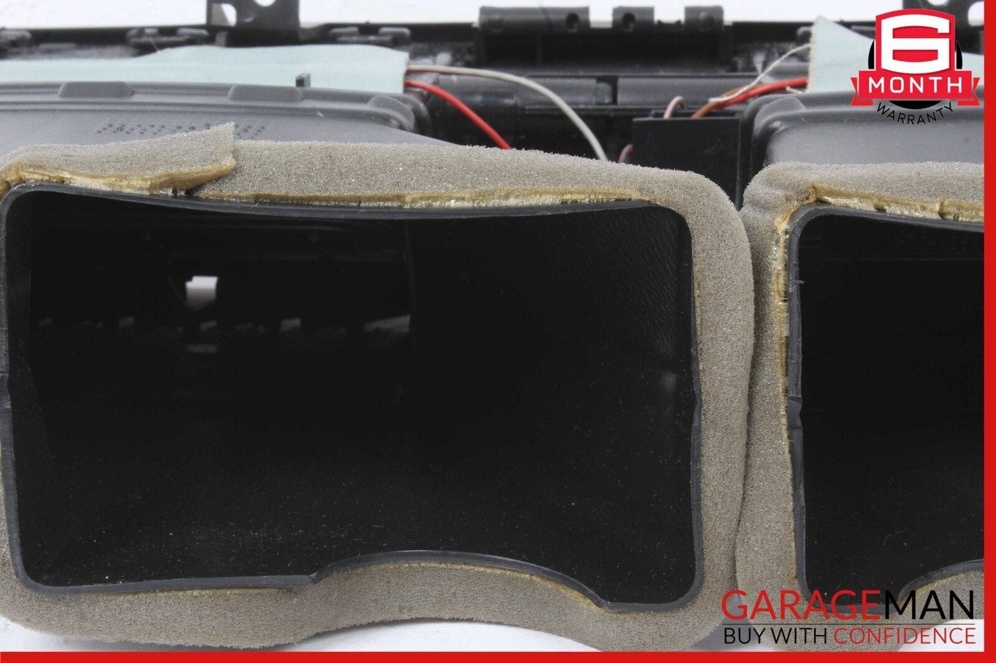 11-16 BMW 528i 535i 550i Center Dash Mounted AC Air Vent Center