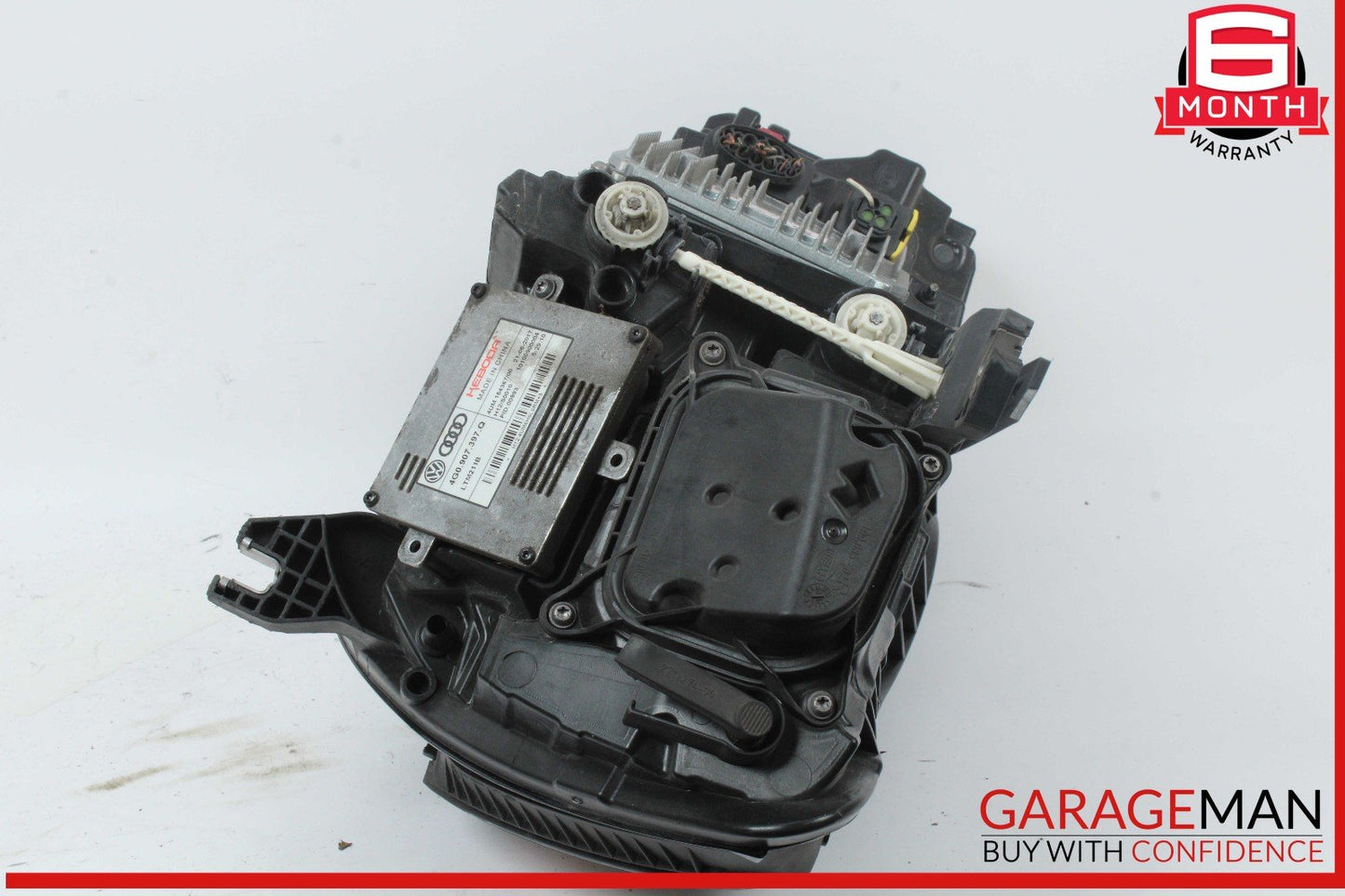 16-18 Audi S6 Front Right Headlight Lamp Assembly OEM