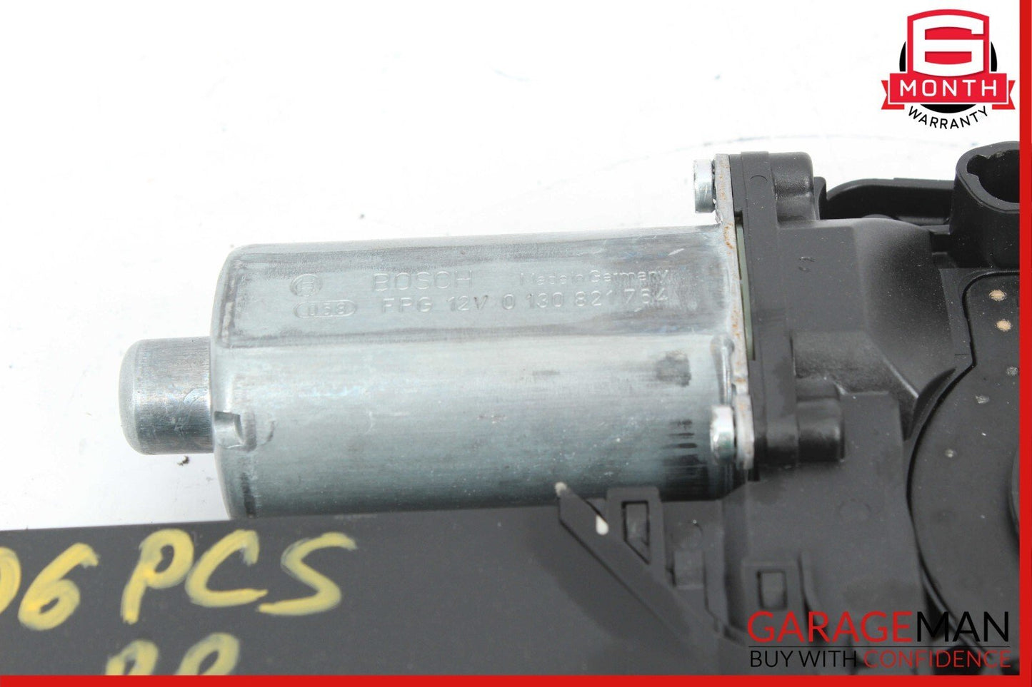 03-10 Porsche Cayenne S 955 957 Rear Right Side Door Window Regulator Motor OEM