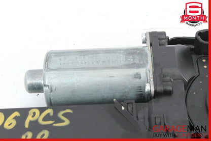 03-10 Porsche Cayenne S 955 957 Rear Right Side Door Window Regulator Motor OEM