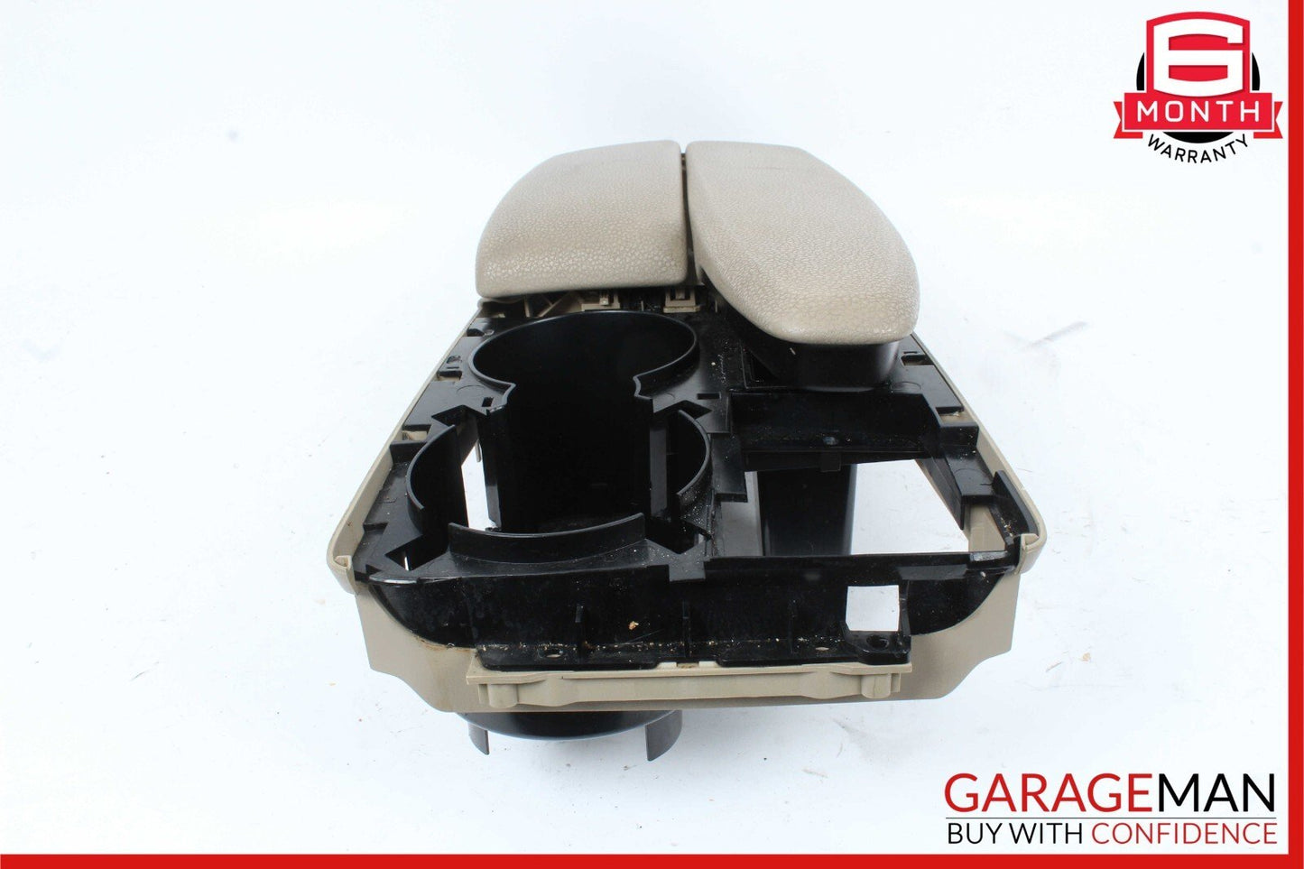 08-14 Mercedes W204 C300 C250 Front Console Armrest Cup Holder Tray Compartment