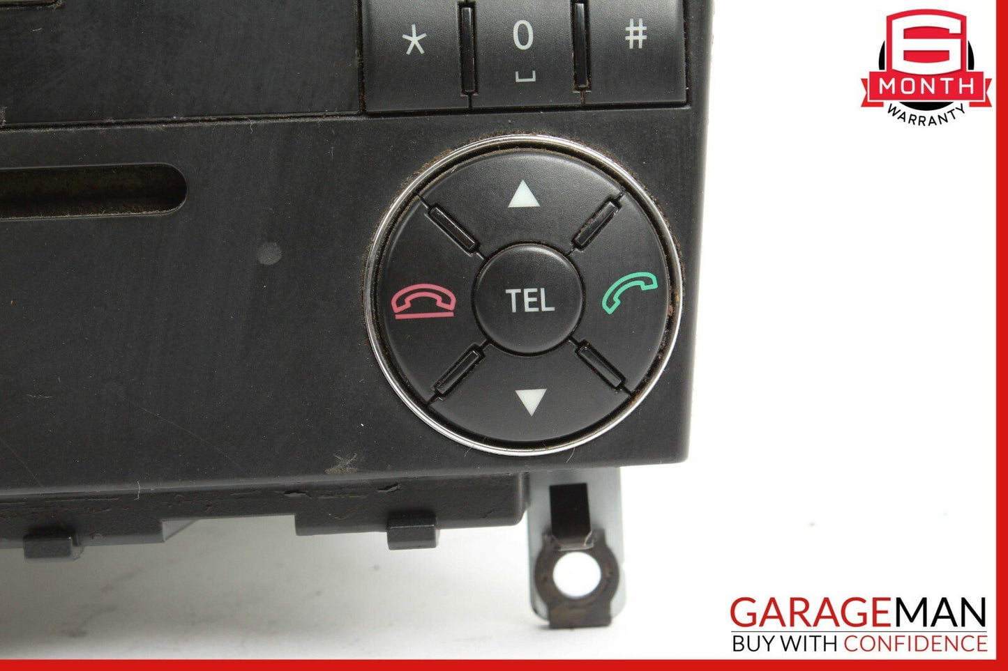 05-09 Mercedes W209 CLK350 Command Head Unit Radio Navigation CD OEM