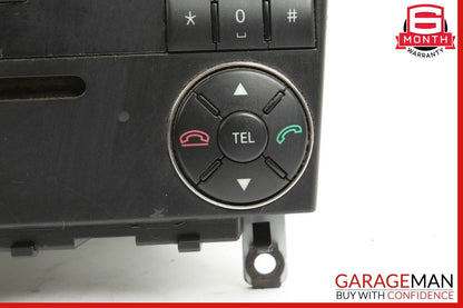 05-09 Mercedes W209 CLK350 Command Head Unit Radio Navigation CD OEM