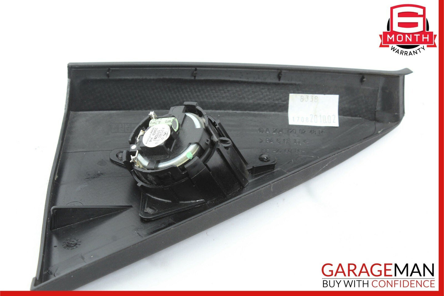 08-14 Mercedes W204 C300 C63 Sedan Front Right Side Door Tweeter Speaker Cover