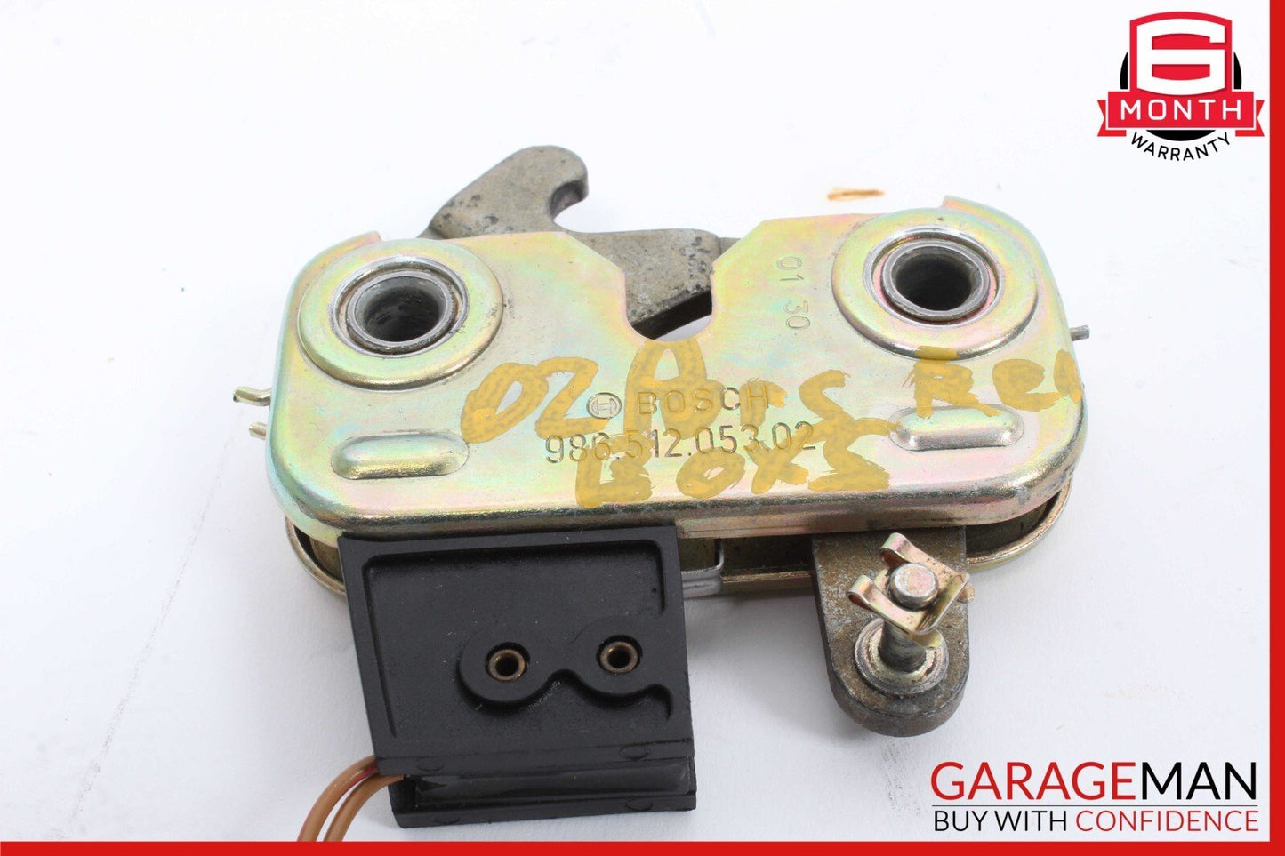 97-04 Porsche Boxster 986 Rear Trunk Lock Latch Actuator Mechanism Assembly