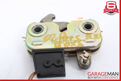 97-04 Porsche Boxster 986 Rear Trunk Lock Latch Actuator Mechanism Assembly