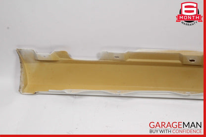 06-13 Mercedes W251 R350 R320 R500 Right Side Skirt Rocker Moulding Panel White