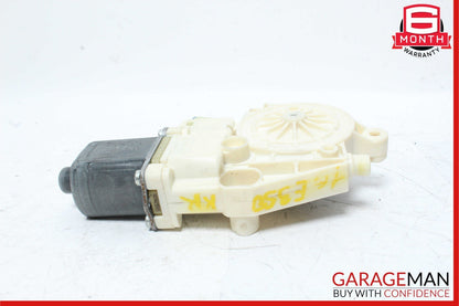 10-14 Mercedes W212 E350 Rear Right Passenger Side Door Window Regulator Motor