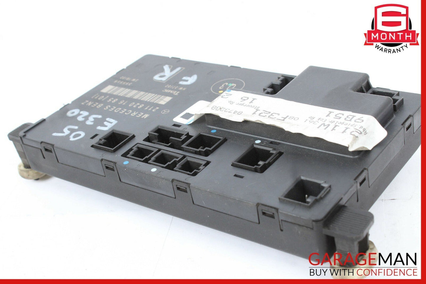 03-09 Mercedes W211 E320 E550 Front Right Passenger Side Door Control Module