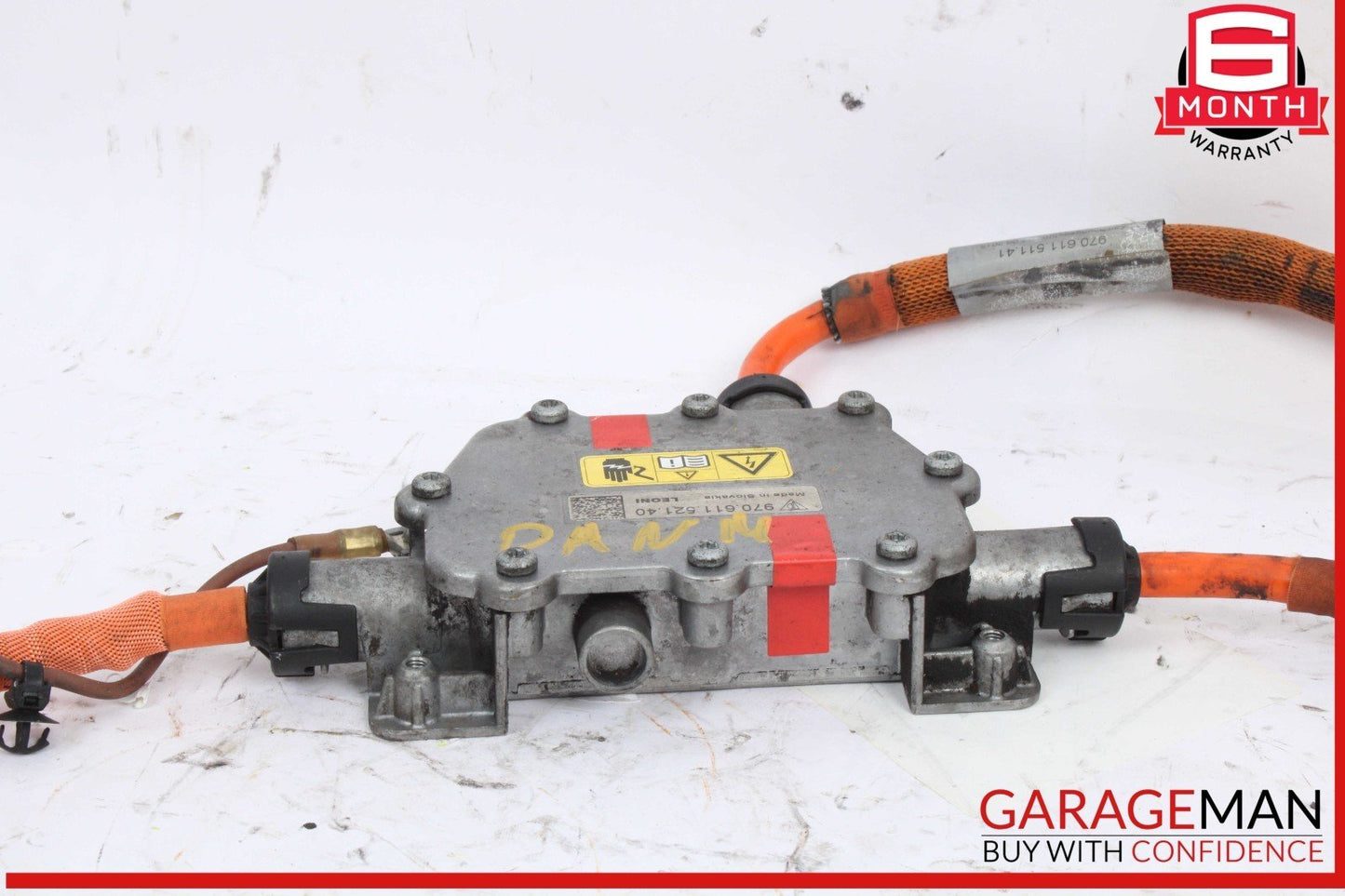 14-16 Porsche Panamera 970 E-Hybrid HV Battery Distribution Wire Cable w/ Module