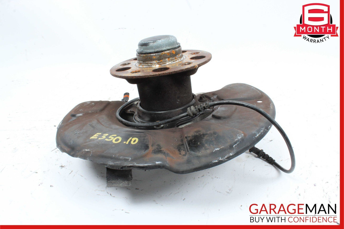 10-16 Mercedes W212 E350 E40 Front Right Wheel Spindle Knuckle Hub Bearing OEM