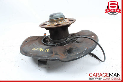 10-16 Mercedes W212 E350 E40 Front Right Wheel Spindle Knuckle Hub Bearing OEM