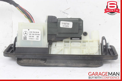 14-20 Mercedes W205 C300 C350e Trunk Tailgate Release Open Handle w/ Camera OEM