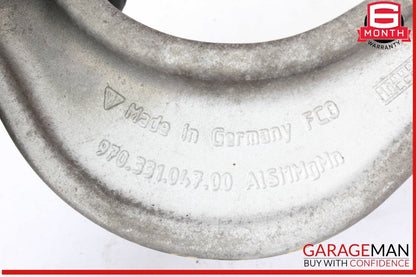 10-16 Porsche Panamera 970 Rear Right / Left Side Upper Control Arm OEM