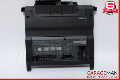 07-13 Mercedes W221 S550 S400 Front Right Side Under Seat Control Unit OEM