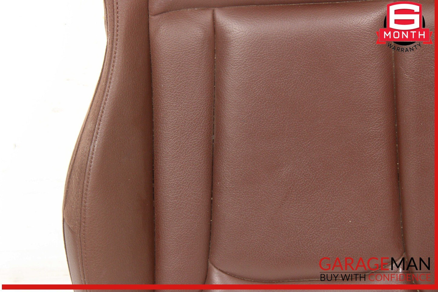 17-19 Audi Q7 Front Left Lower Bottom Seat Cushion OEM
