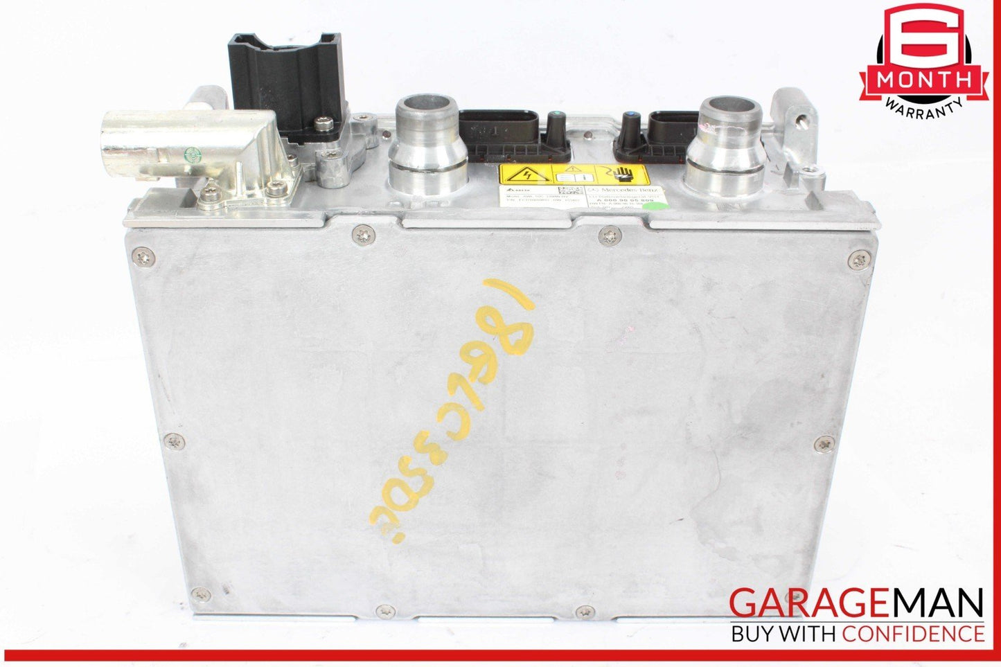 18-20 Mercedes X253 GLC350e Hybrid Electric Battery Charger Control Unit OEM