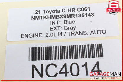 20-22 Toyota C-HR Front Dash Dashboard Light Dimmer Control Switch OEM
