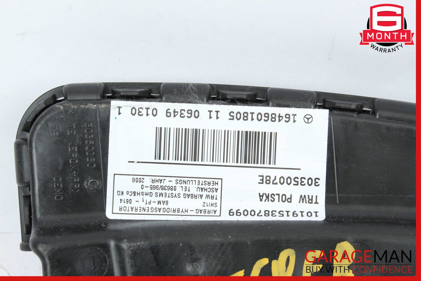 Mercedes W221 S550 ML550 R350 Front Right Passenger Side Seat Airbag SRS OEM