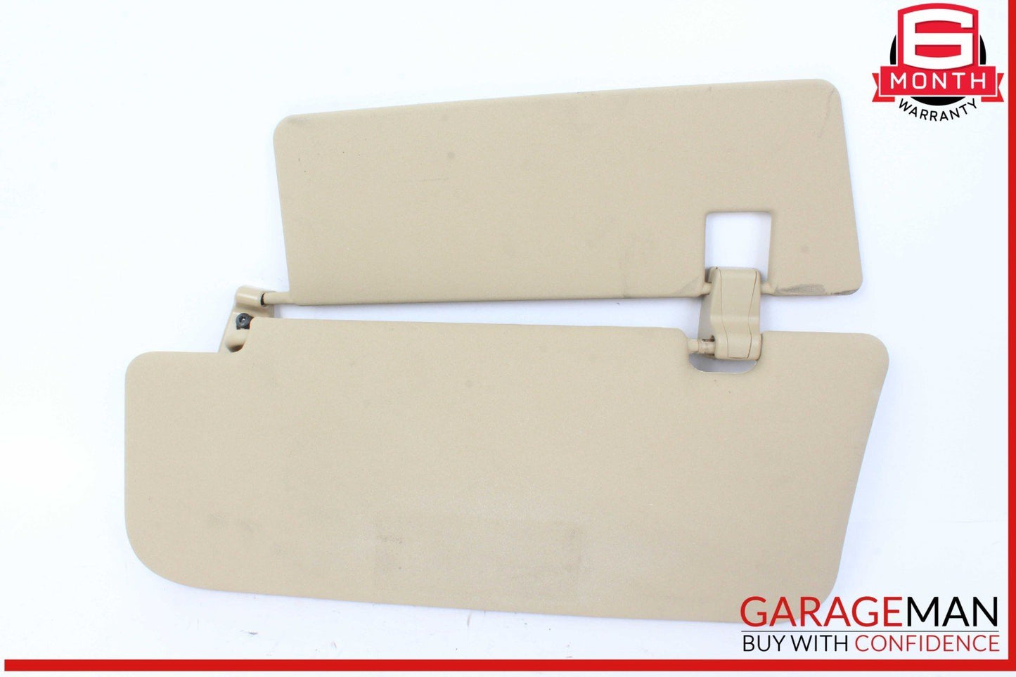 06-12 Mercedes X164 GL550 GL450 Front Right Side Sun Visor Sunvisor Shade OEM
