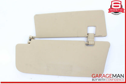 06-12 Mercedes X164 GL550 GL450 Front Right Side Sun Visor Sunvisor Shade OEM