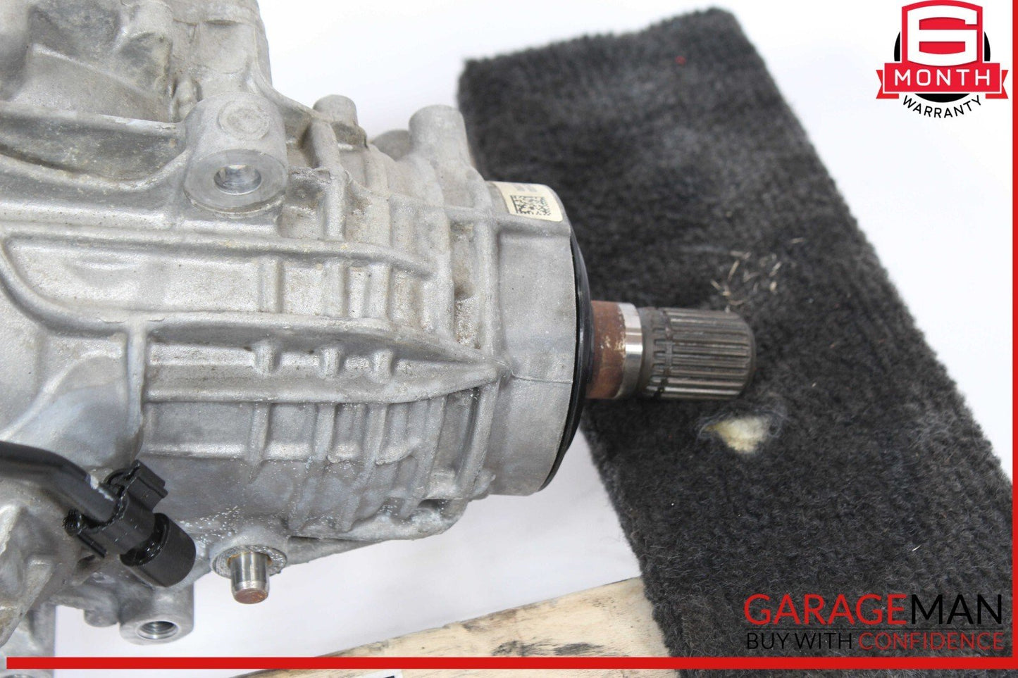 17-22 Maserati Levante M161 3.0L Front Differential Diff Axle Carrier OEM