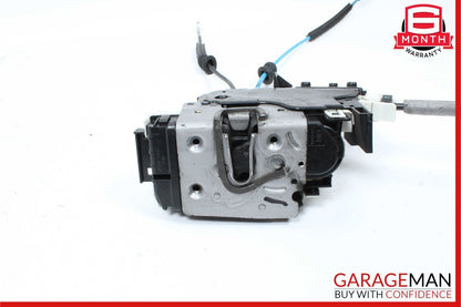 08-14 Mercedes W204 C300 C350 Rear Left Side Door Lock Latch Actuator OEM