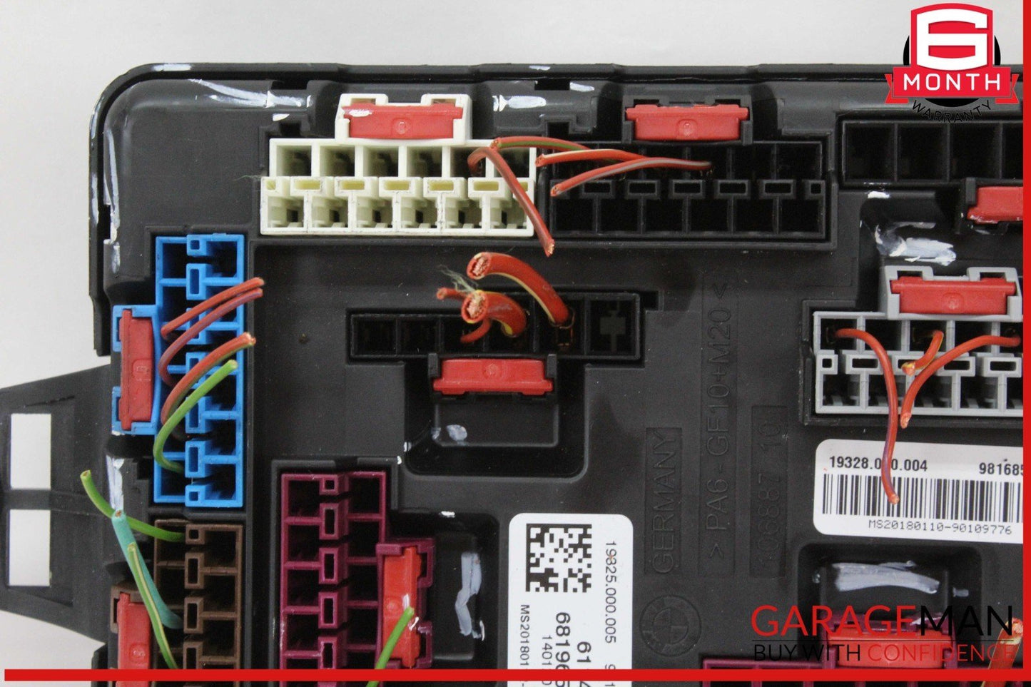 14-18 BMW X5 F15 X3 X4 X6 Rear Power Distribution Fuse Relay Box Module OEM