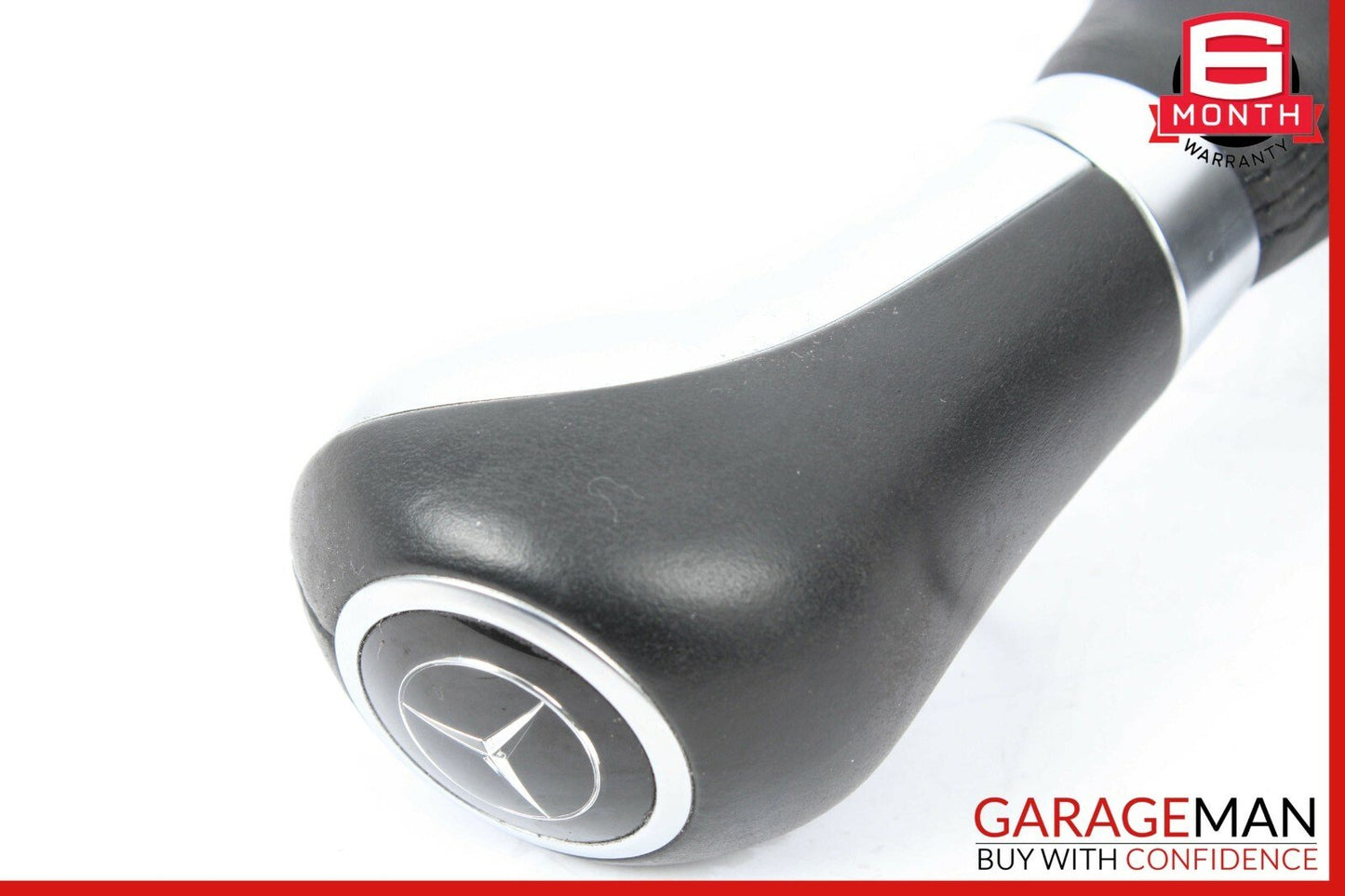 12-14 Mercedes W204 C300 C350 Shift Shifter Knob Boot Cover Black OEM