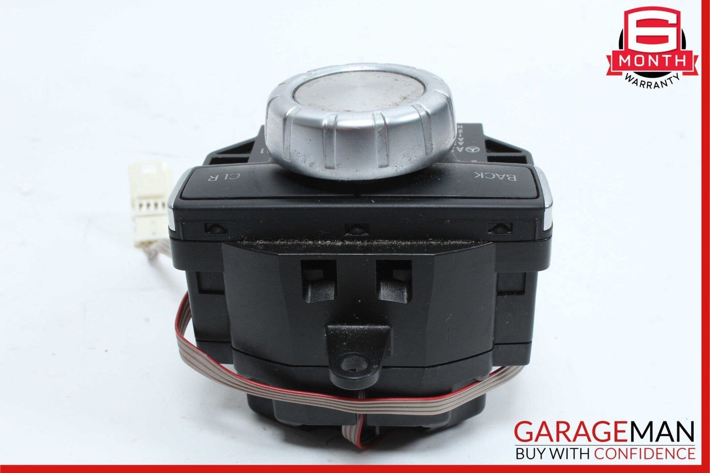 12-15 Mercedes W212 E350 C250 Console Head Unit Controller Knob Multi Switch OEM