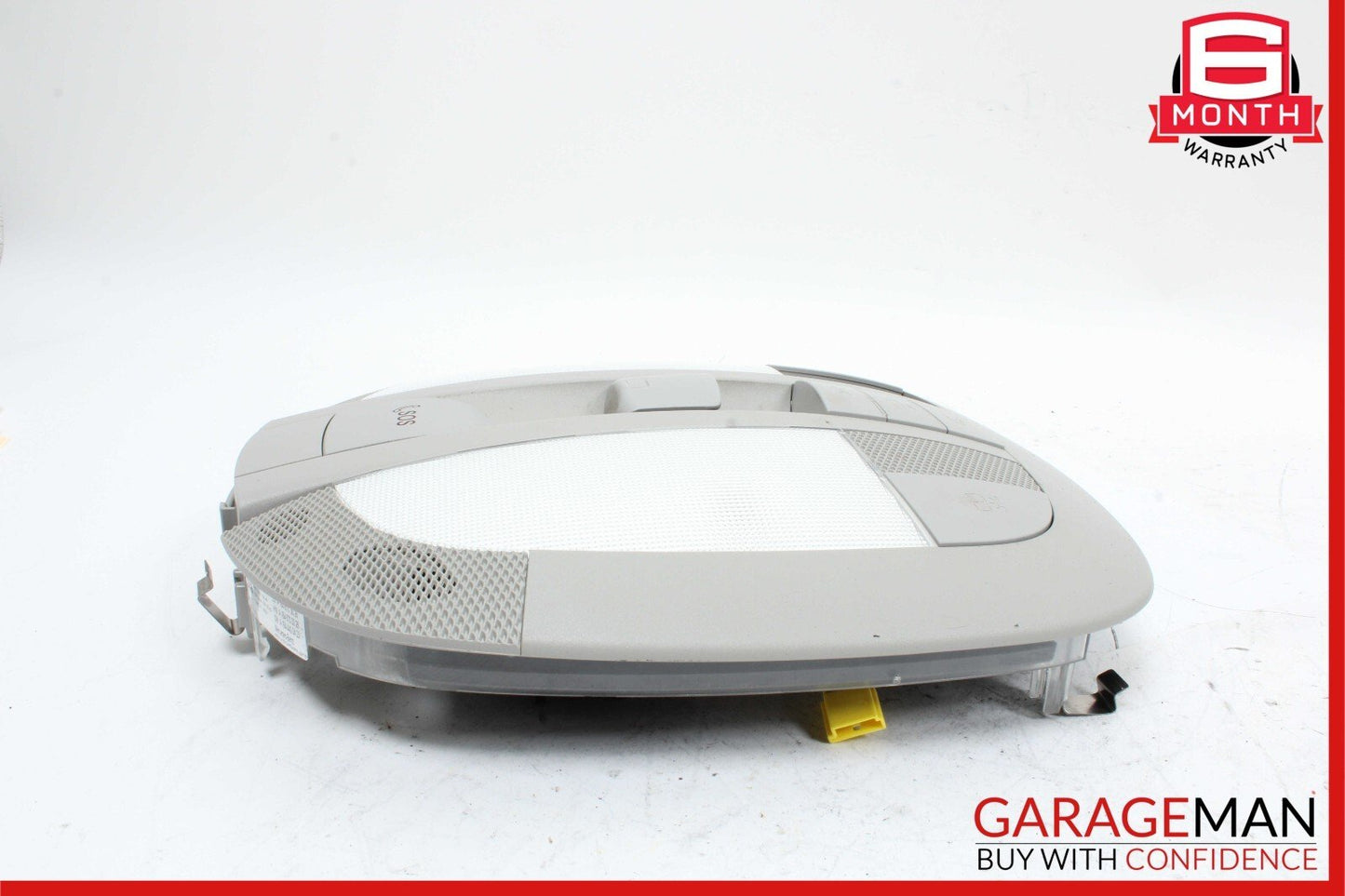 06-13 Mercedes X164 GL450 ML350 R350 Front Upper Overhead Dome Light Lamp Gray